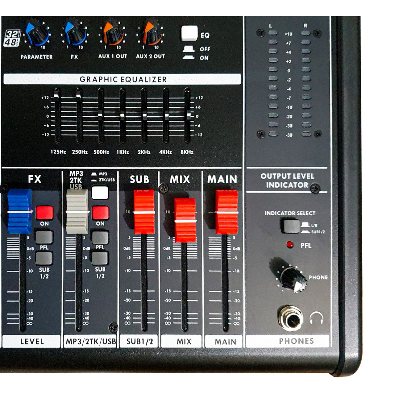 Mezcladora Prosound Pamx-16fxaux 16 Canales Con Efectos