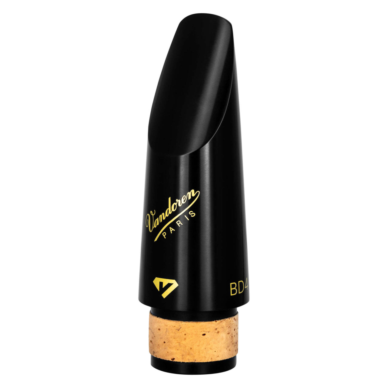 Boquilla Vandoren Cm1004 Black Diamond Para Clarinete Si Bemol Bd4
