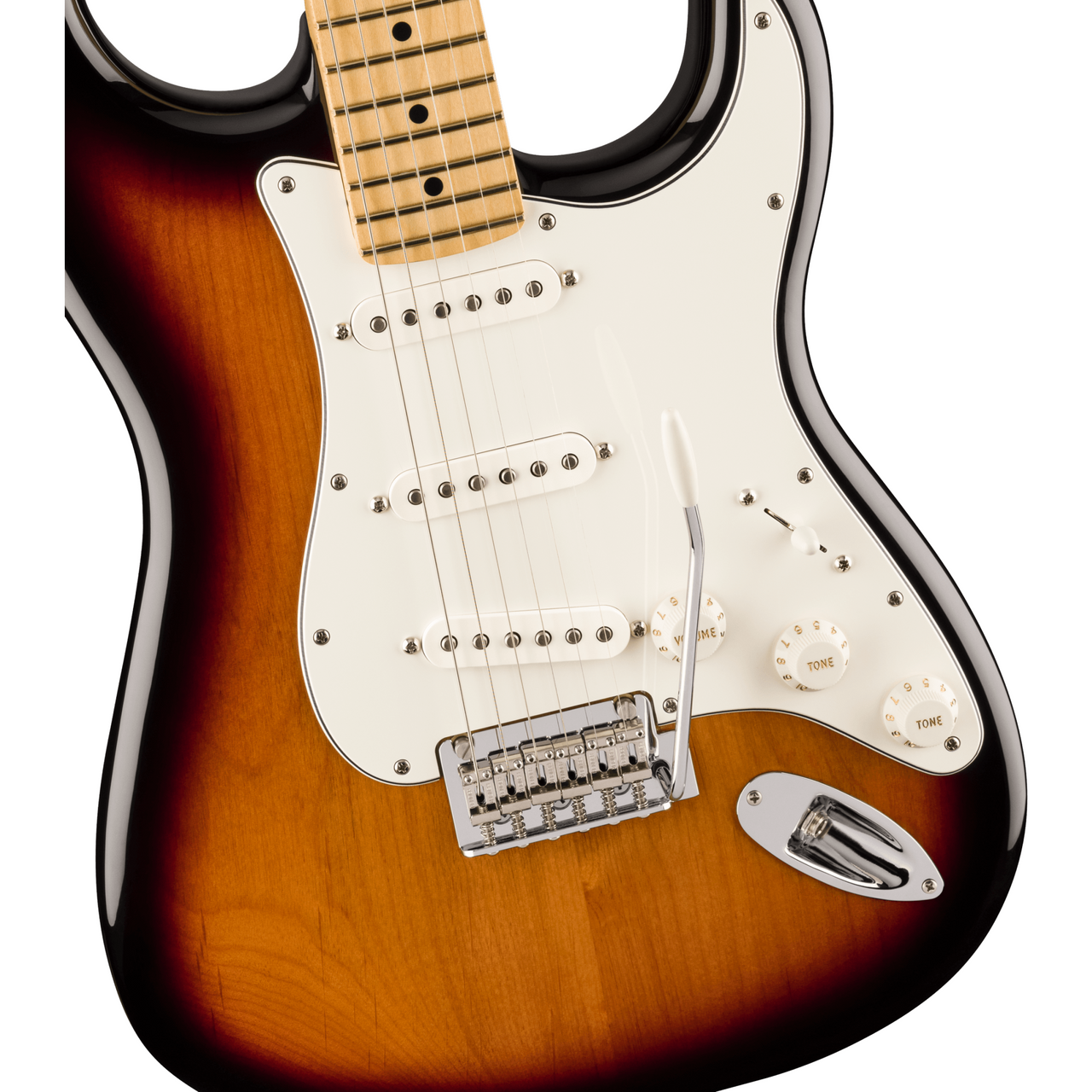 Guitarra Electrica Fender Player Stratocaster Anniversary Sunburst 0144502503