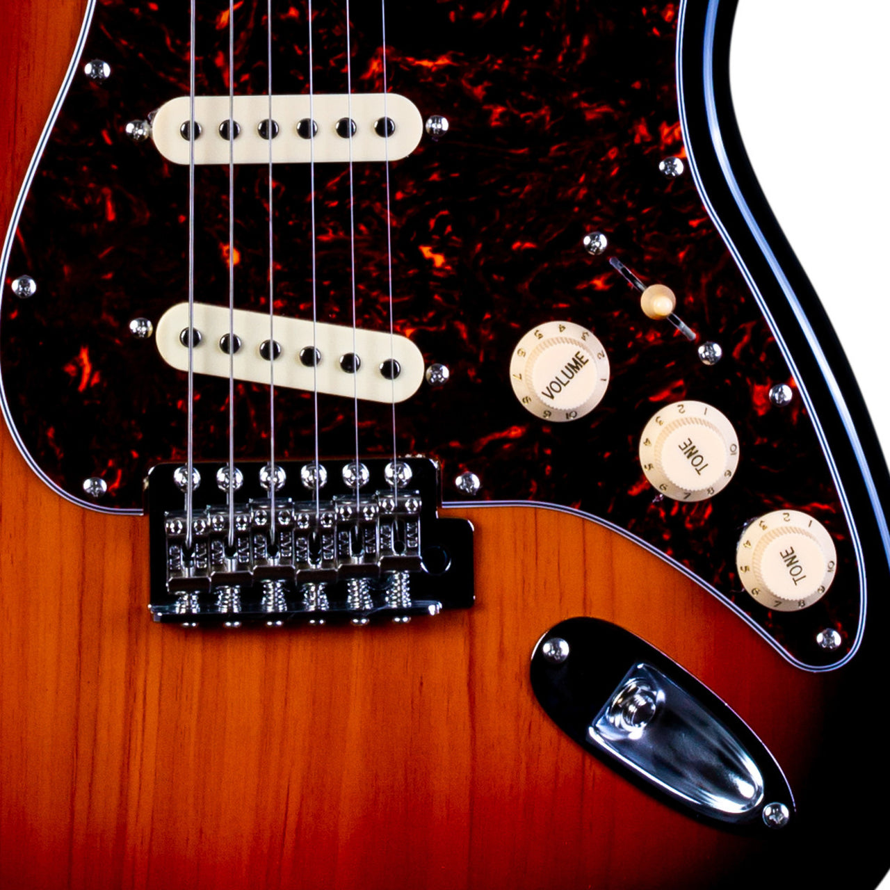 Guitarra Jet Guitars Electrica Js300 Sunburst