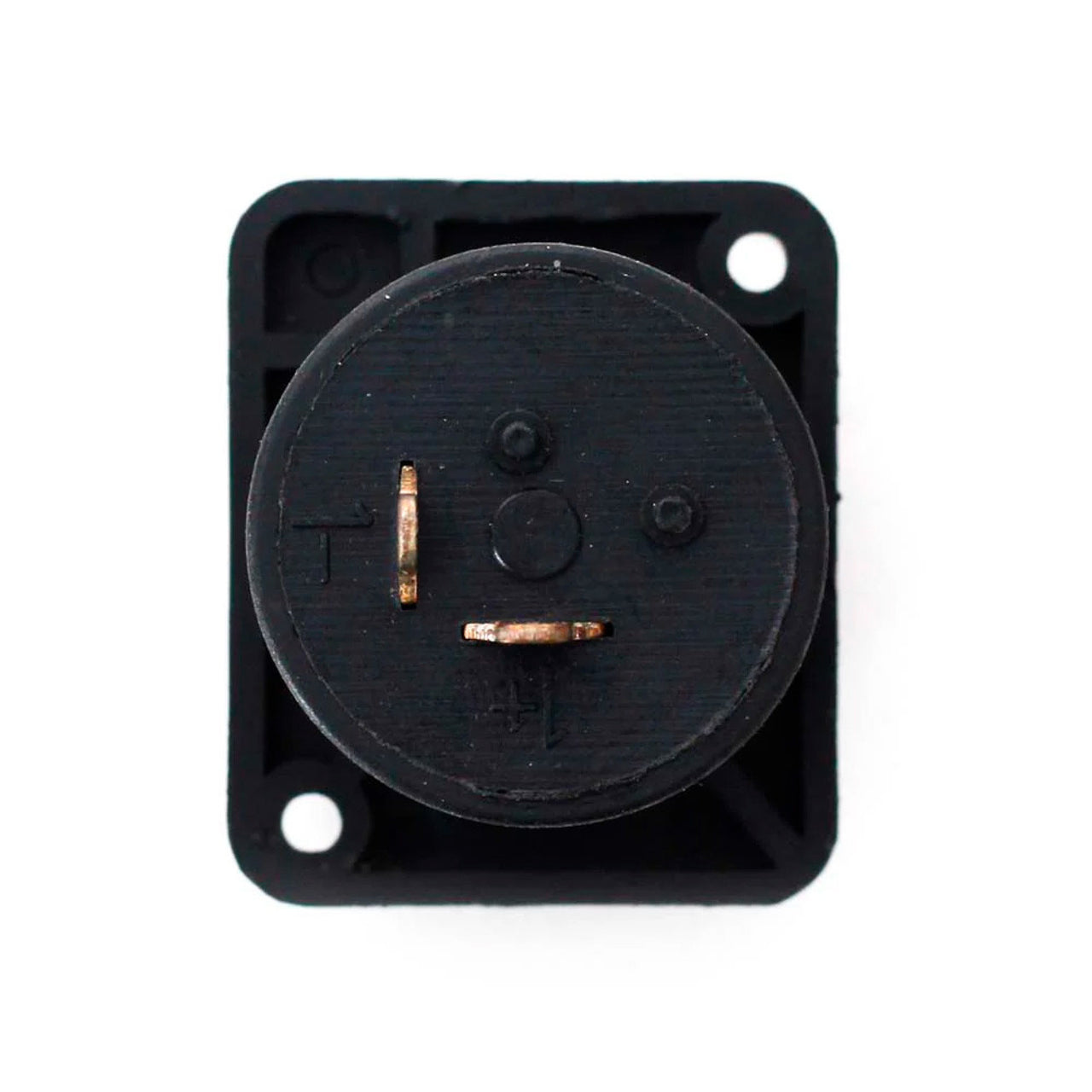 Conector Superbright Sl2mp Speakon 2 Polos Chasis Macho