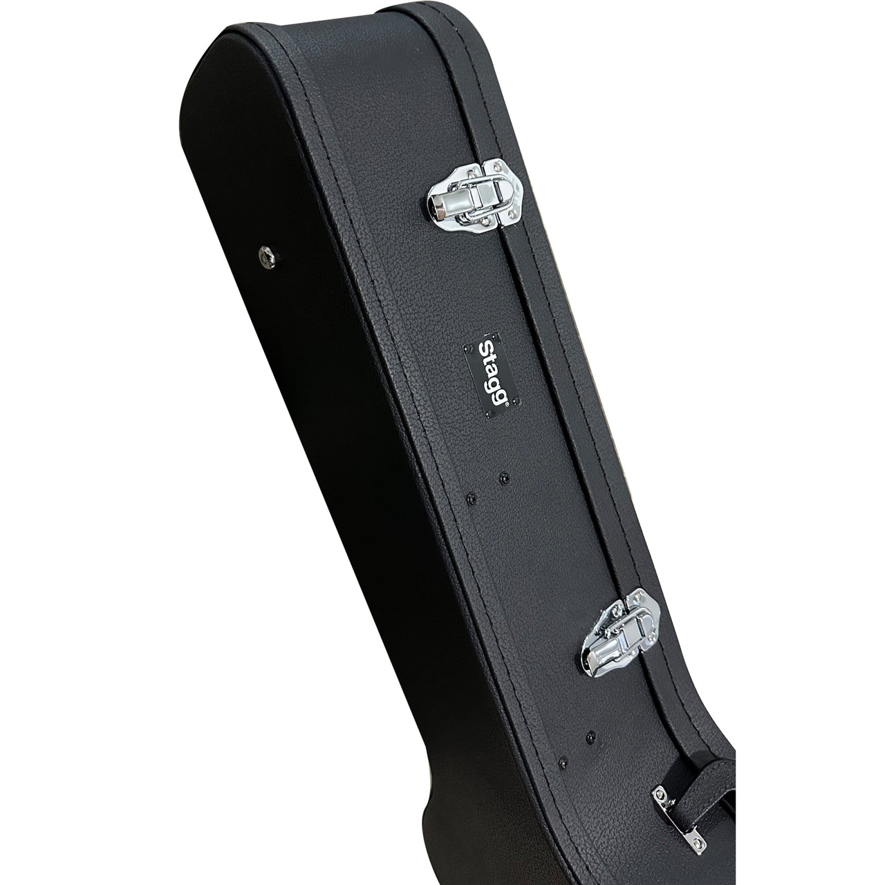Estuche Stagg Rigido P/guitarra Western/dreadn, Gca-w Bk
