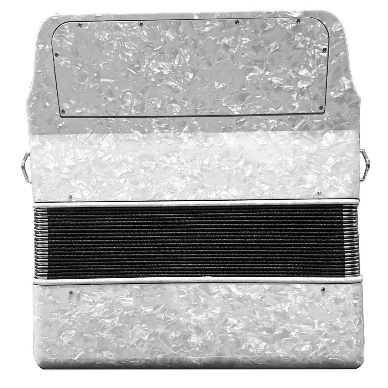 Acordeon Century C3412faw 34 Botones 12 Bajos 3 Registros Fa Blanco