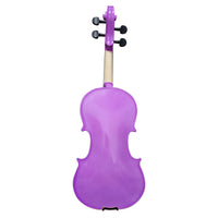Thumbnail for Violin Cremona Cr005pl Estudiante 4/4 Morado