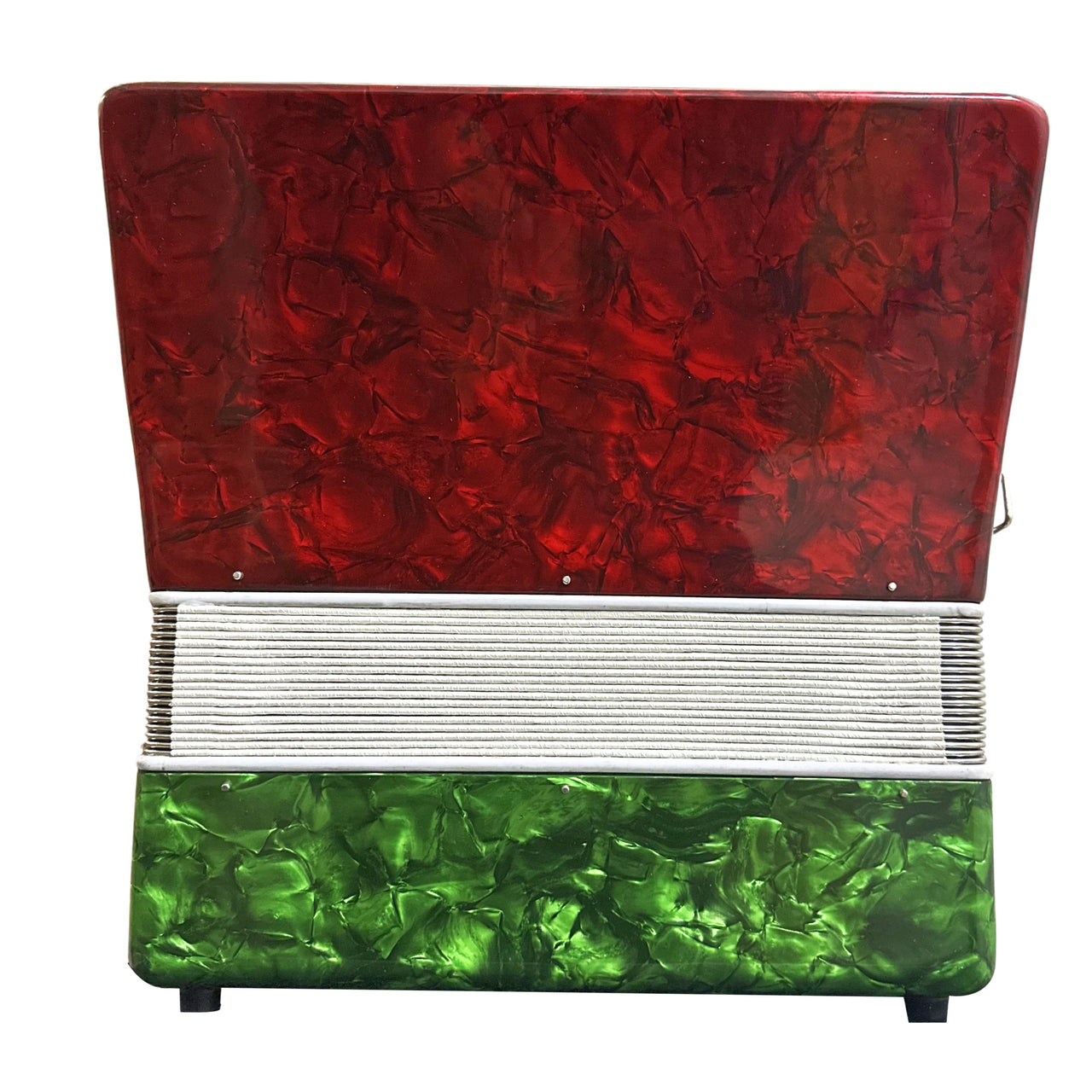 Acordeon Century Cnac037 32 Teclas 32 Bajos C1306-1b Bandera