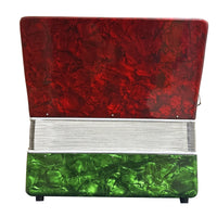 Thumbnail for Acordeon Century Cnac037 32 Teclas 32 Bajos C1306-1b Bandera