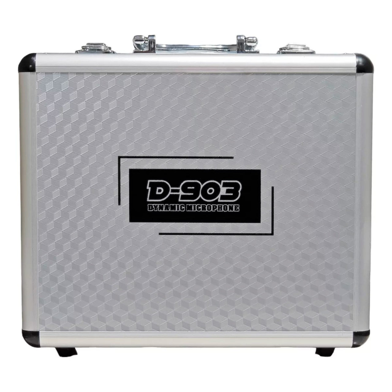 Microfono Superbright D-903 Alambrico Set De 3 Piezas