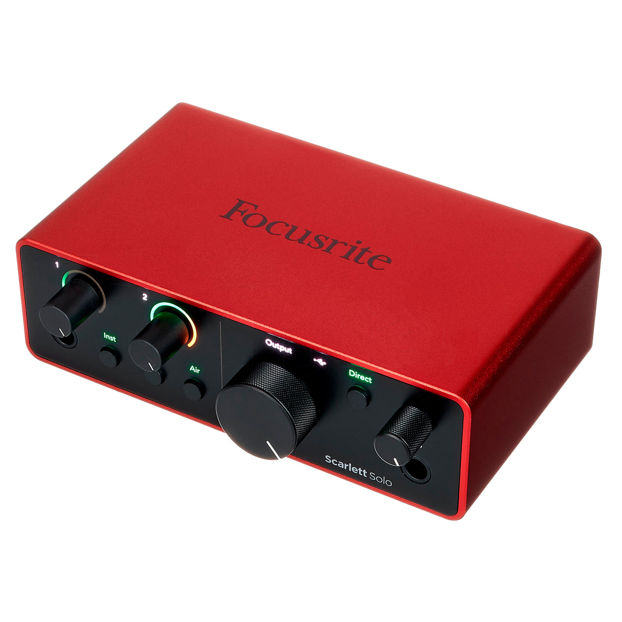 Interfaz Focusrite Scarlett Mosc0032 De Audio Usb 4 Generacion