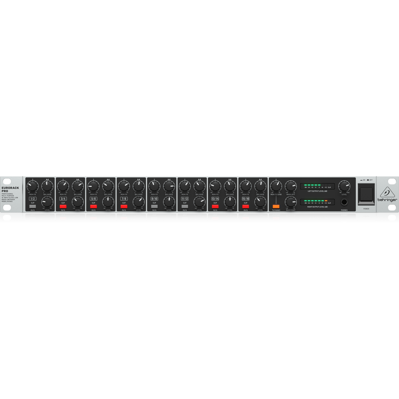 Mezcladora Behringer Rx1602 V2 16 Entradas