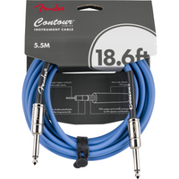 Thumbnail for Cable Fender Contour Para Instrumento 18.6ft 5.5m Lake Placid Blue 0990571802