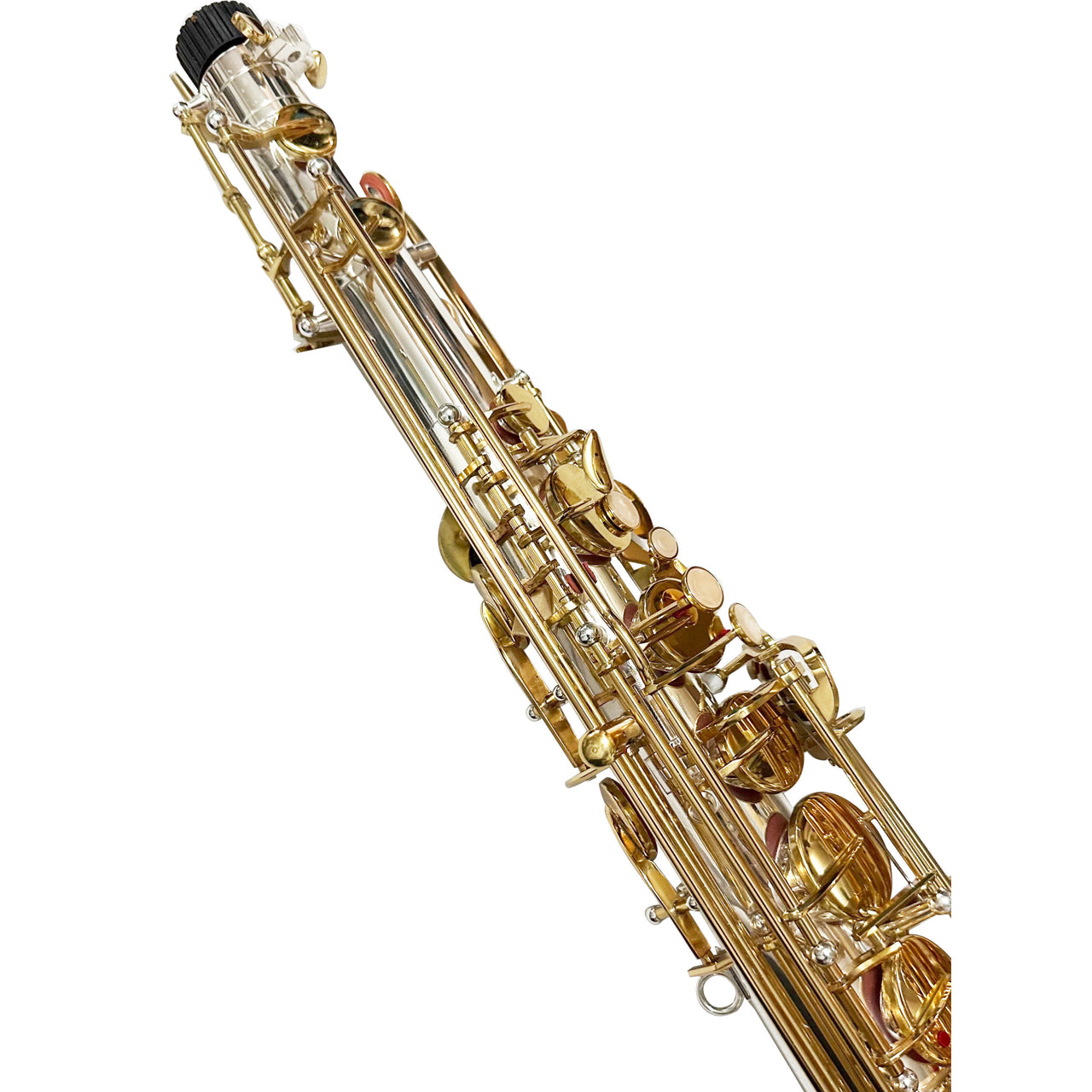 Saxofon Tenor Martinz Mwsxt02s Sib Plateado Llaves Laqueadas