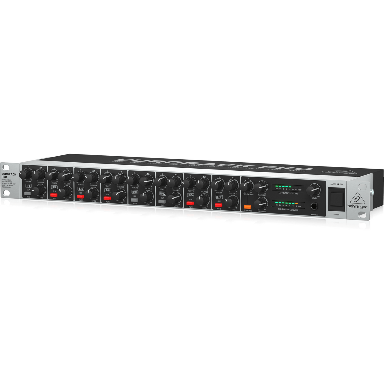 Mezcladora Behringer Rx1602 V2 16 Entradas