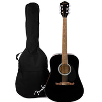 Thumbnail for Guitarra Acustica Fender Fa-125 Dreadnought Black Con Funda 0971210706