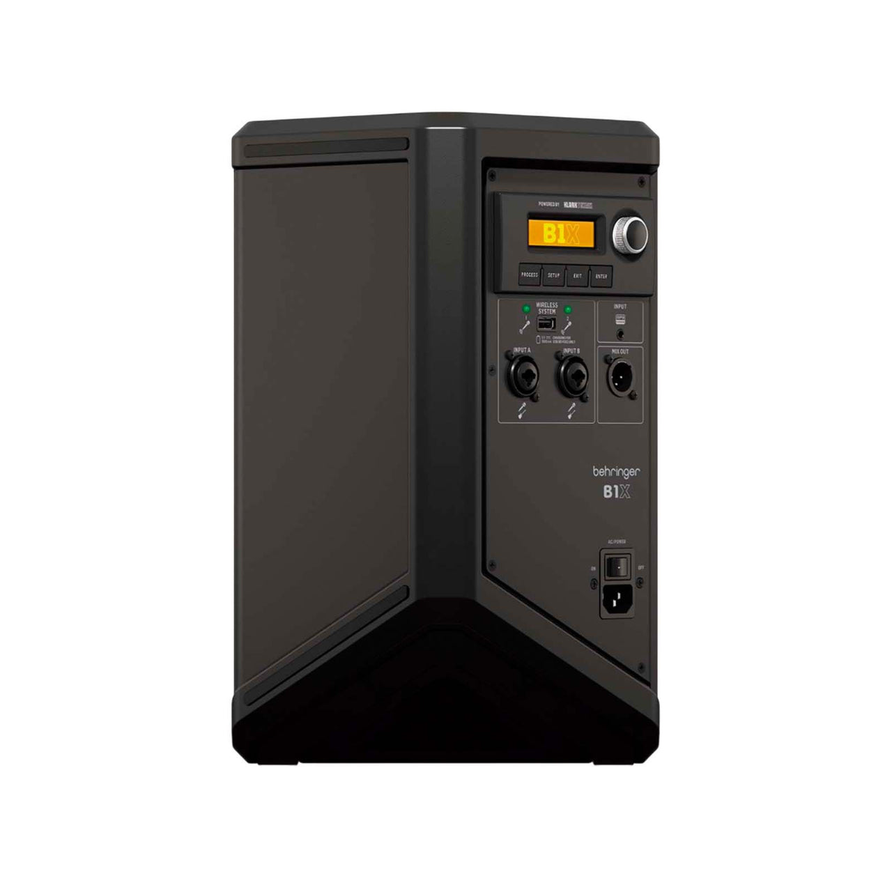 Bafle Behringer Mod. B1x Bluetooth integrado 250 vatios