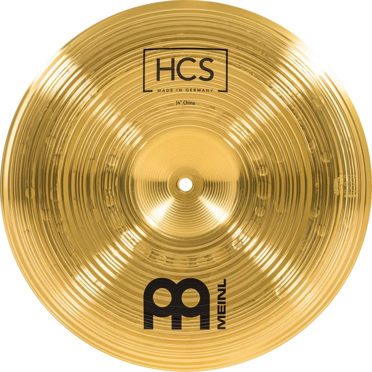 Platillo Meinl Hcs-14ch China Aleacion MS63