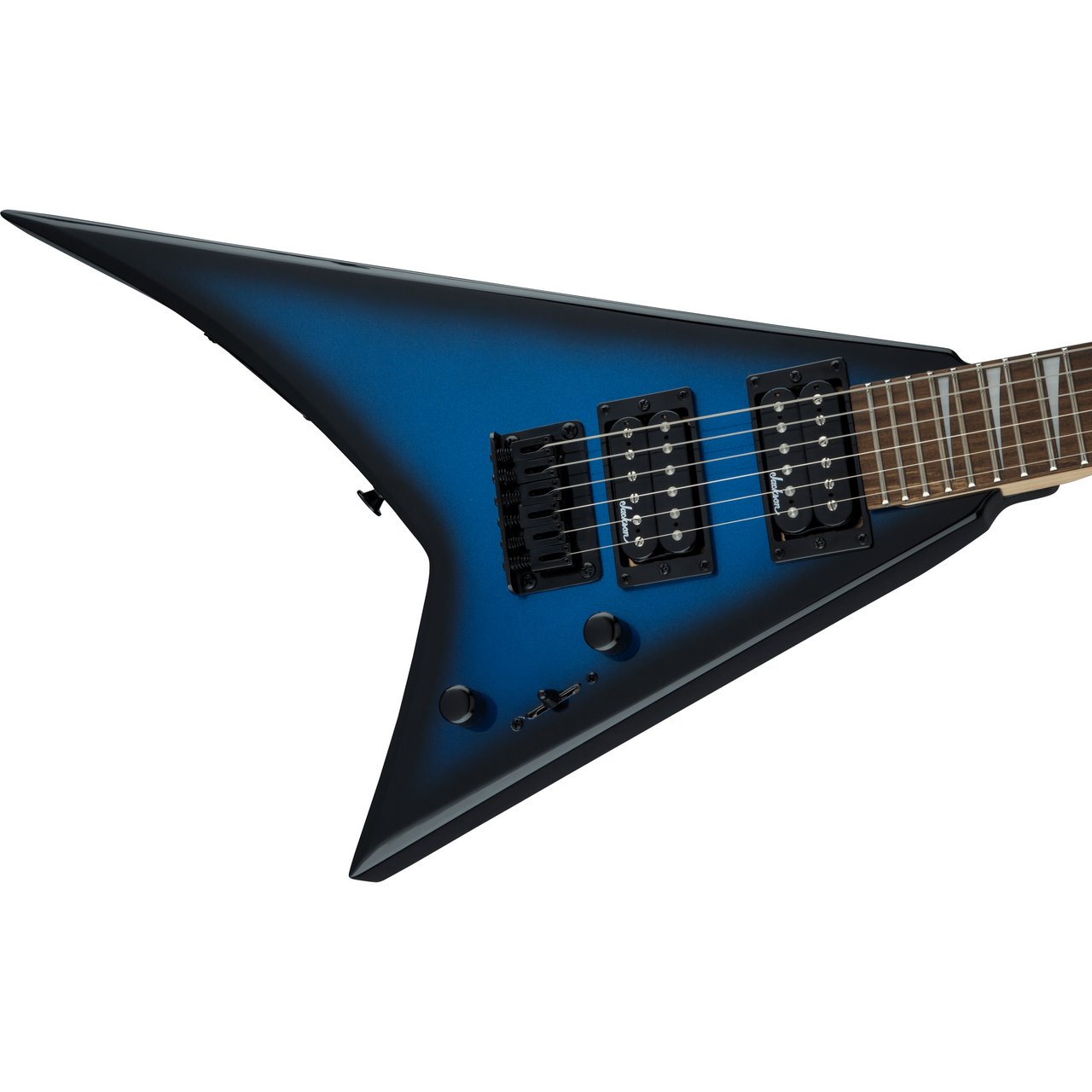 Guitarra Electrica Jackson Serie JS RR Minion JS1X Azul Metálico 2913334527
