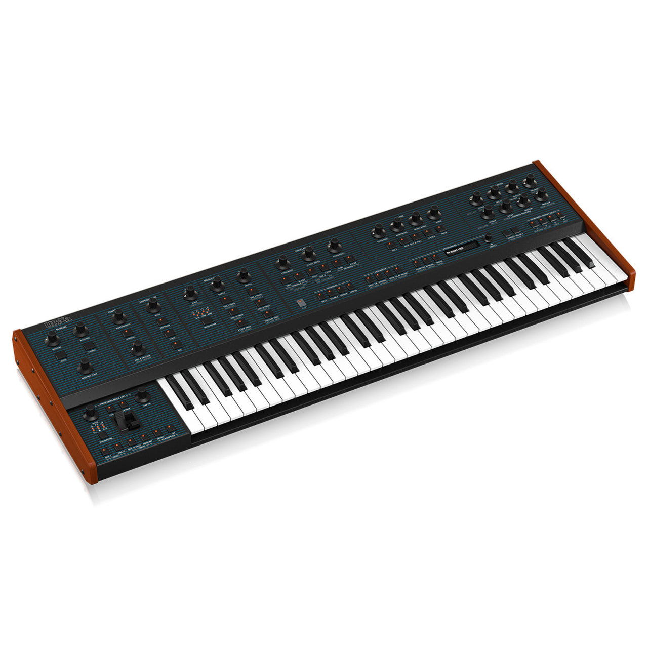 Teclado Controlador Behringer Mod. Ub-xa 16 voces/32 osciladores