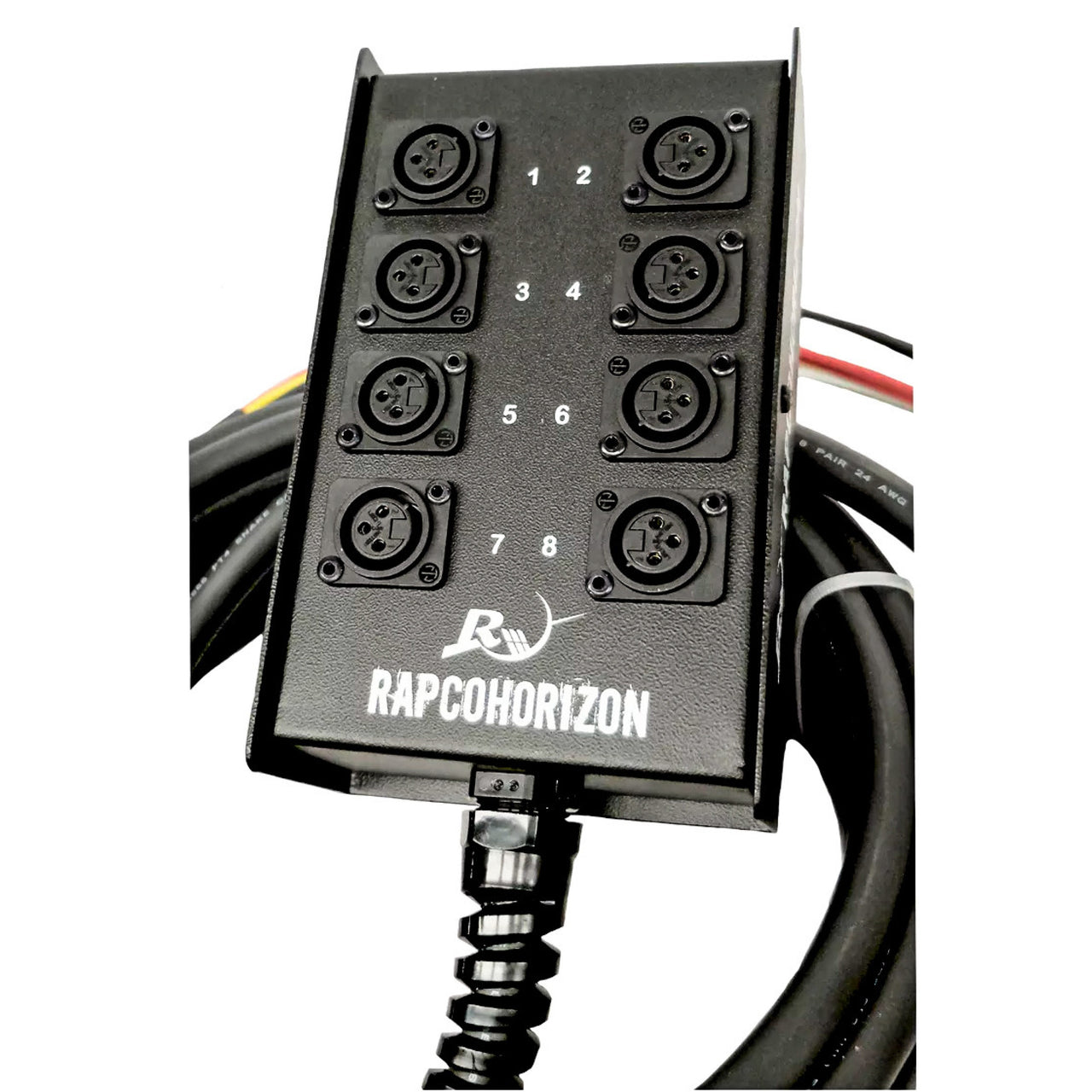 Subsnake Rapcohorizon 33sbr8 8 Canales 10 Metros Con Conectores Rean