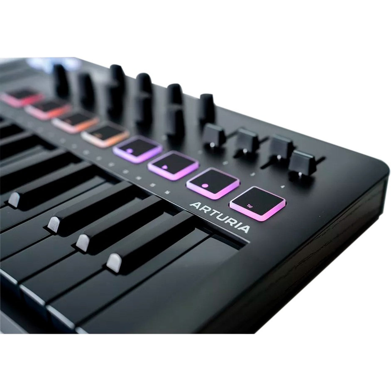 Controlador Arturia Minilab 3 Deep Black  Midi Usb 25 Teclas