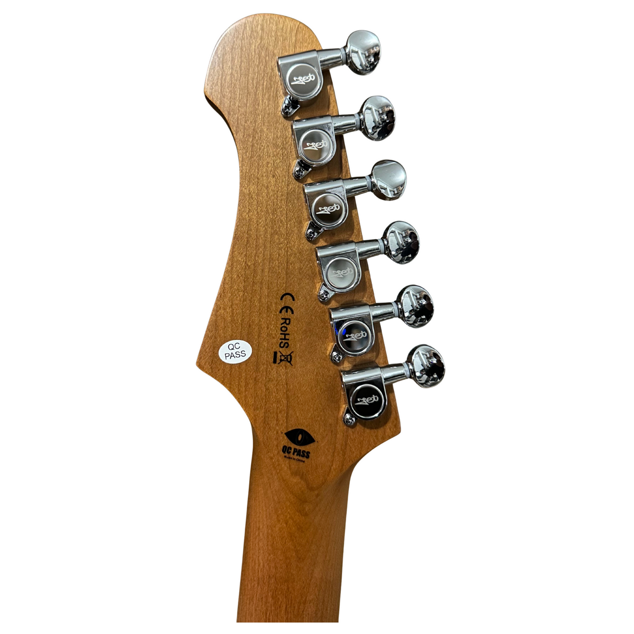 Guitarra Electrica Jet Sunburst Guitar Jt300snb, Jt300