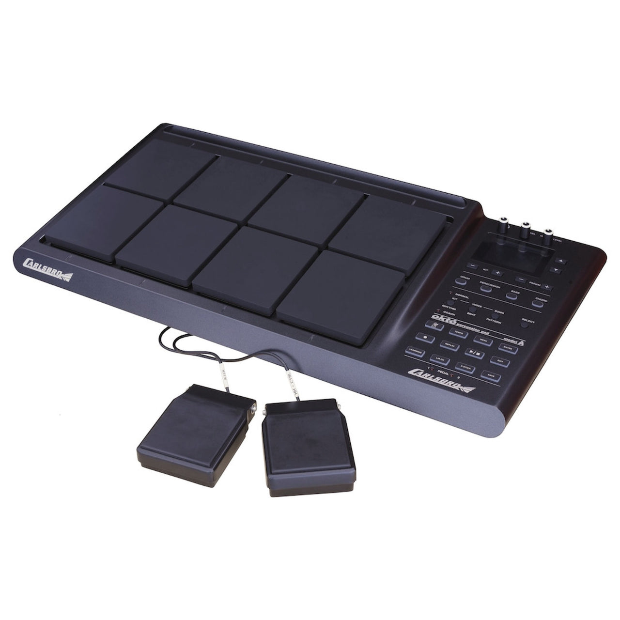 Modulo De Percusion Carlsbro  Okto A Set Con Atril Y Funda