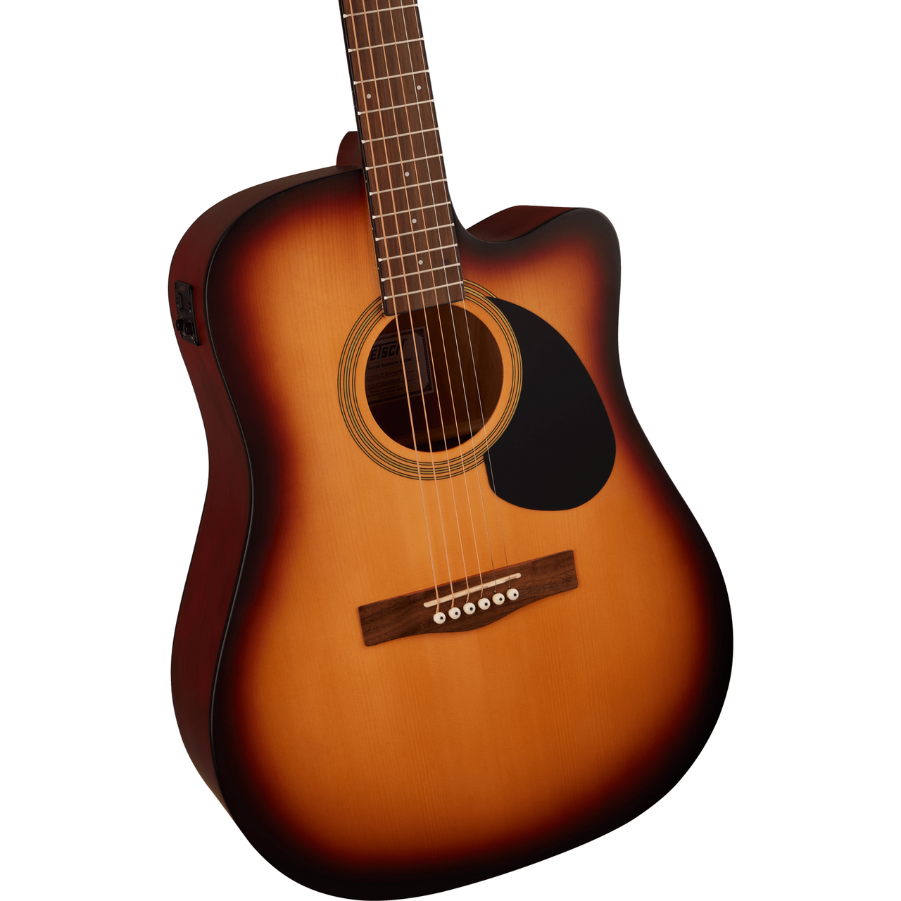 Guitarra Gretsch  Elec/acust Prelude D100 Dread Ce Snbrst, 2751035500