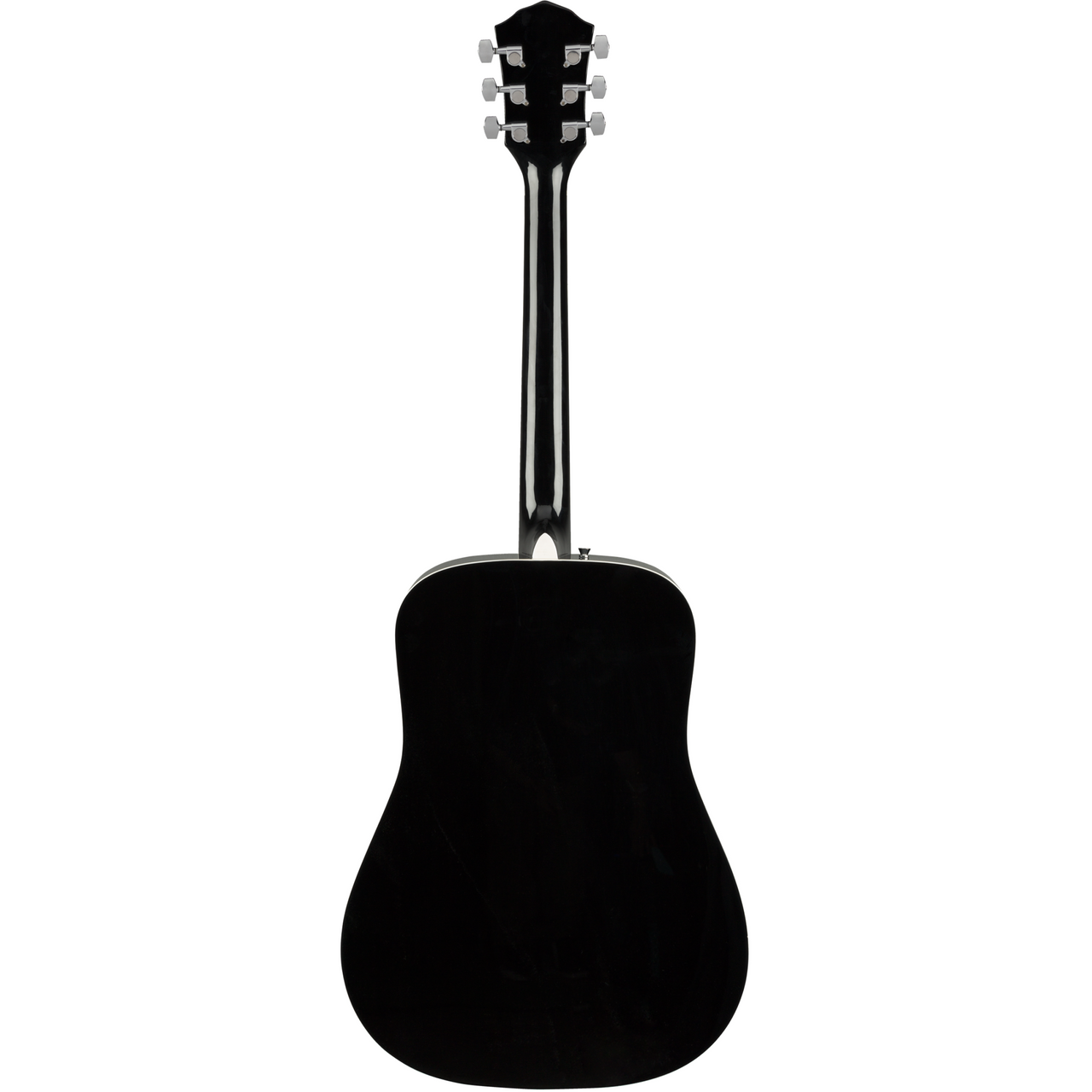 Guitarra Acustica Fender Fa-125 Dreadnought Black Con Funda 0971210706