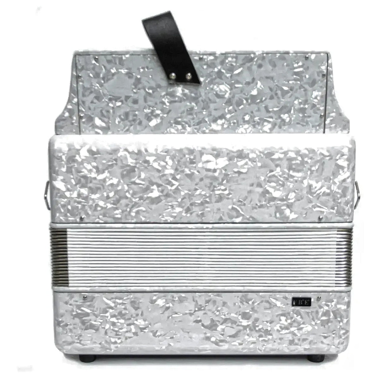 Acordeon Century C3012faw Fa Blanco 31 Botones 12  Bajos