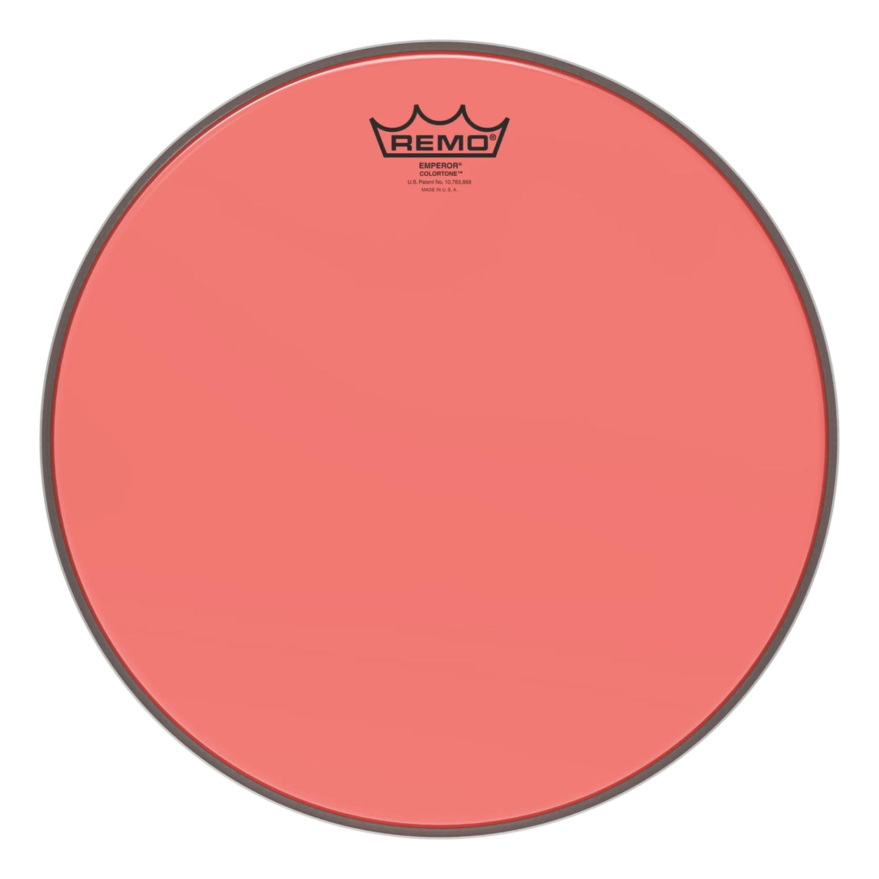 Parche Remo Be-0310-ct-rd Colortone Emperor Rojo 10 Pulgadas