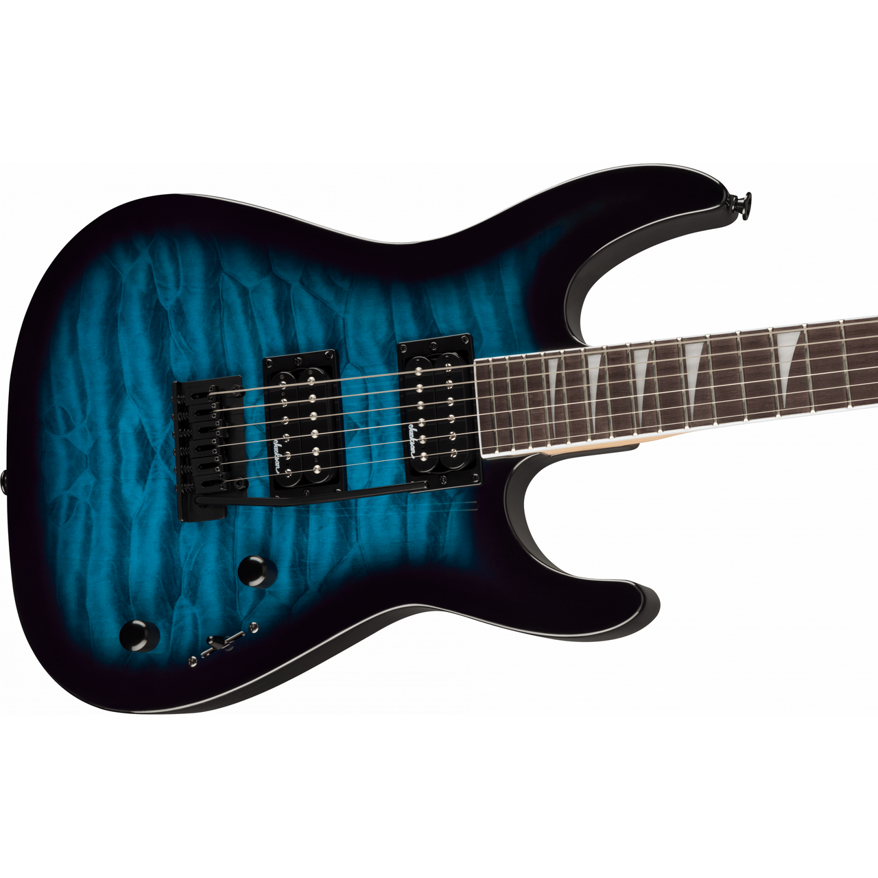 Guitarra Electrica Jackson Js Dinky Js20 Dkq 2pt-tr Blu, 2910211586