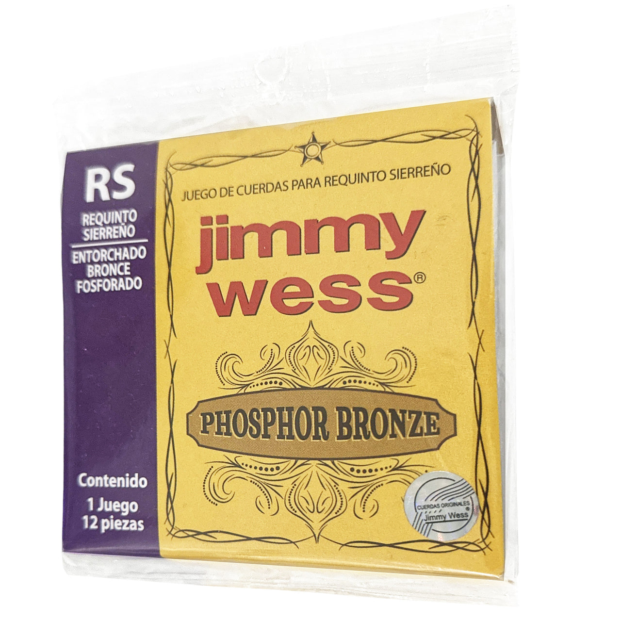 Encordadura Jimmy Wess Jwrs-1012bf Para Requinto Sierreño