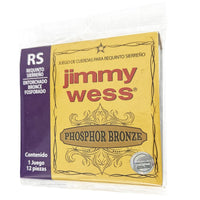 Thumbnail for Encordadura Jimmy Wess Jwrs-1012bf Para Requinto Sierreño