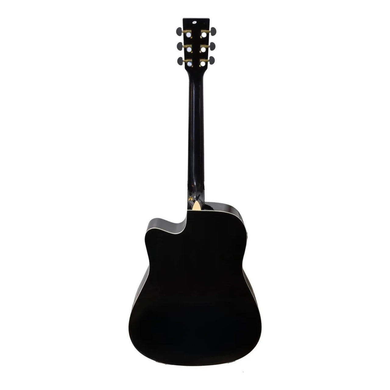 Guitarra Electroacustica McCartney Bfg-4117c-fm-eq-3ts Texana Sombreada