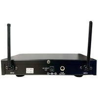 Thumbnail for Microfono Romms Mc-630m Inalambrico Uhf Doble Mano