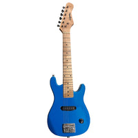 Thumbnail for Paquete De Guitarra Electrica Logan Infantil Azul, L-eg-set-k-bl