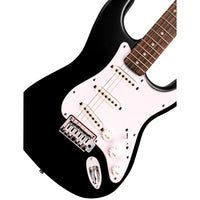 Thumbnail for Paquete Guitarra Electrica Fender Debut Collection Stratocaster Black 0379800006