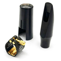 Thumbnail for Boquilla Kuno Sax Tenor Kmt-818 Con Abrazadera Y Tapa Boquilla