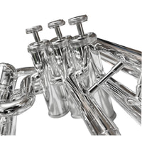 Thumbnail for Bombardino Euphonium Martinz Mwbb10s Plateado Pabellon Frontal 3 Embolos