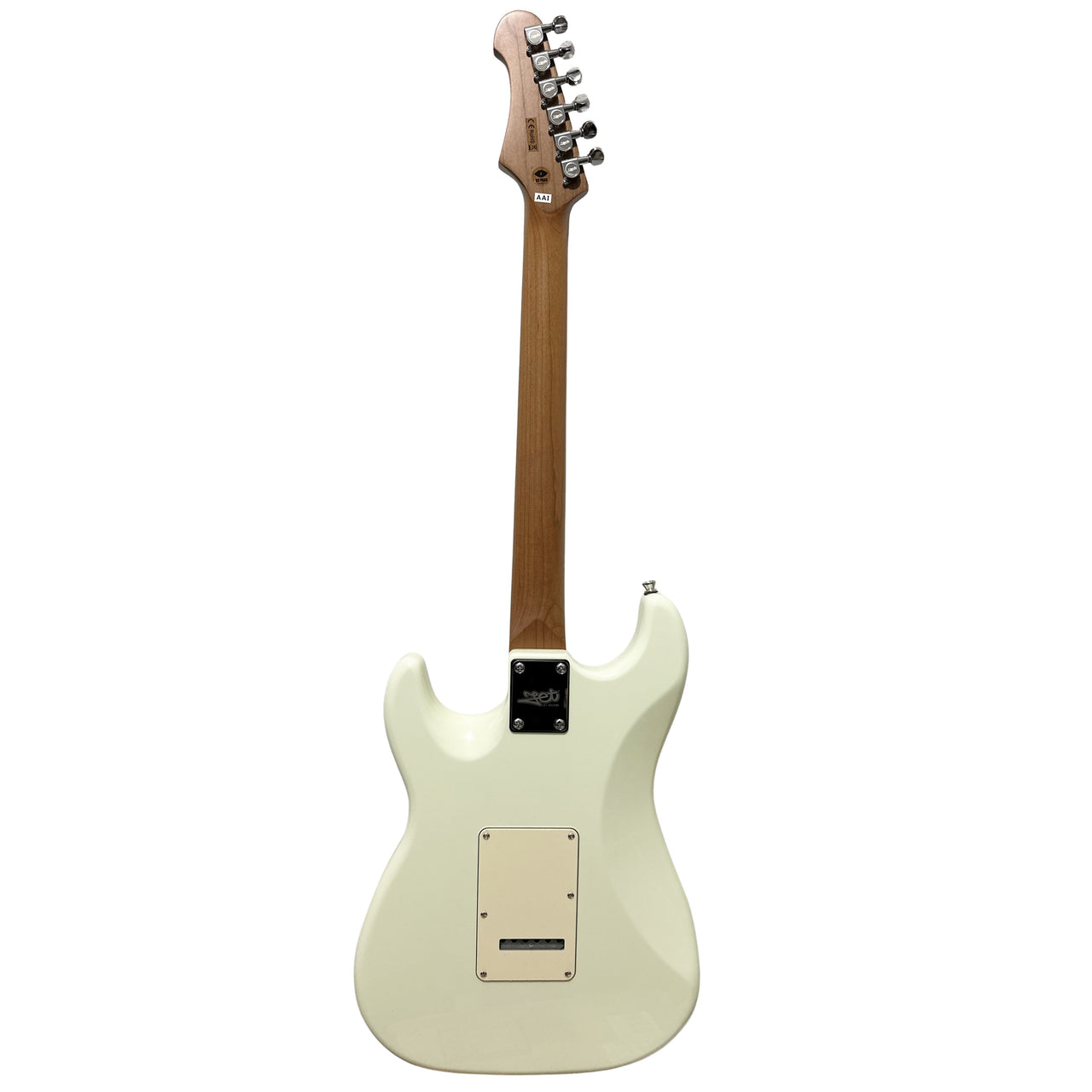 Guitarra Jet Guitars Elect.   Js300, Olympic White