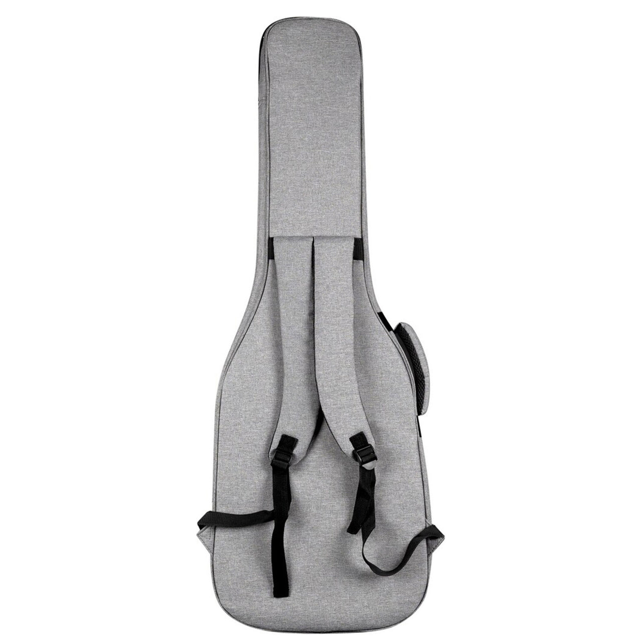 Funda Guitarra Electrica Jet Guitars Jg30  Color Gris acolchada