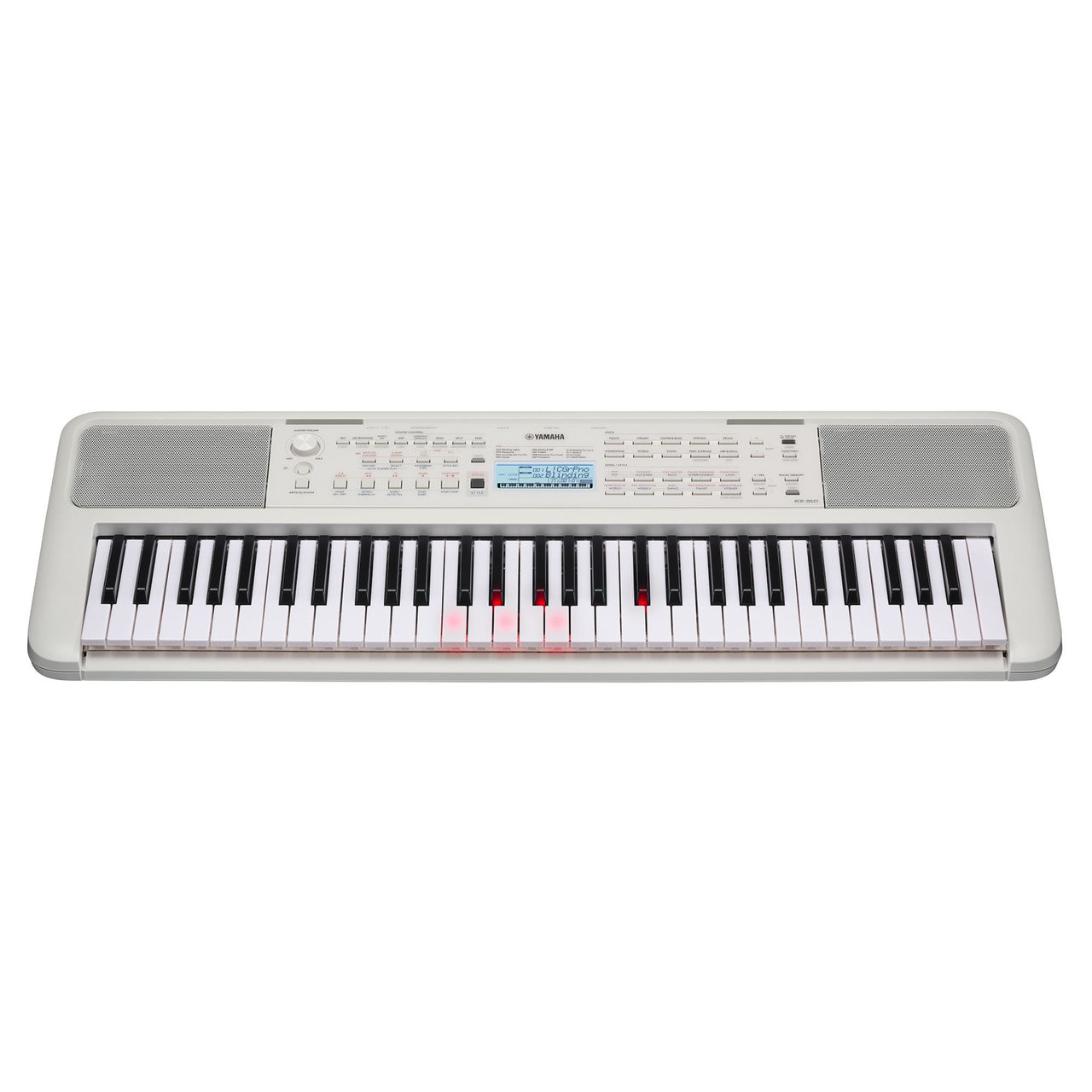 Teclado Portatil Yamaha Ez310 Educativo Con Adaptador