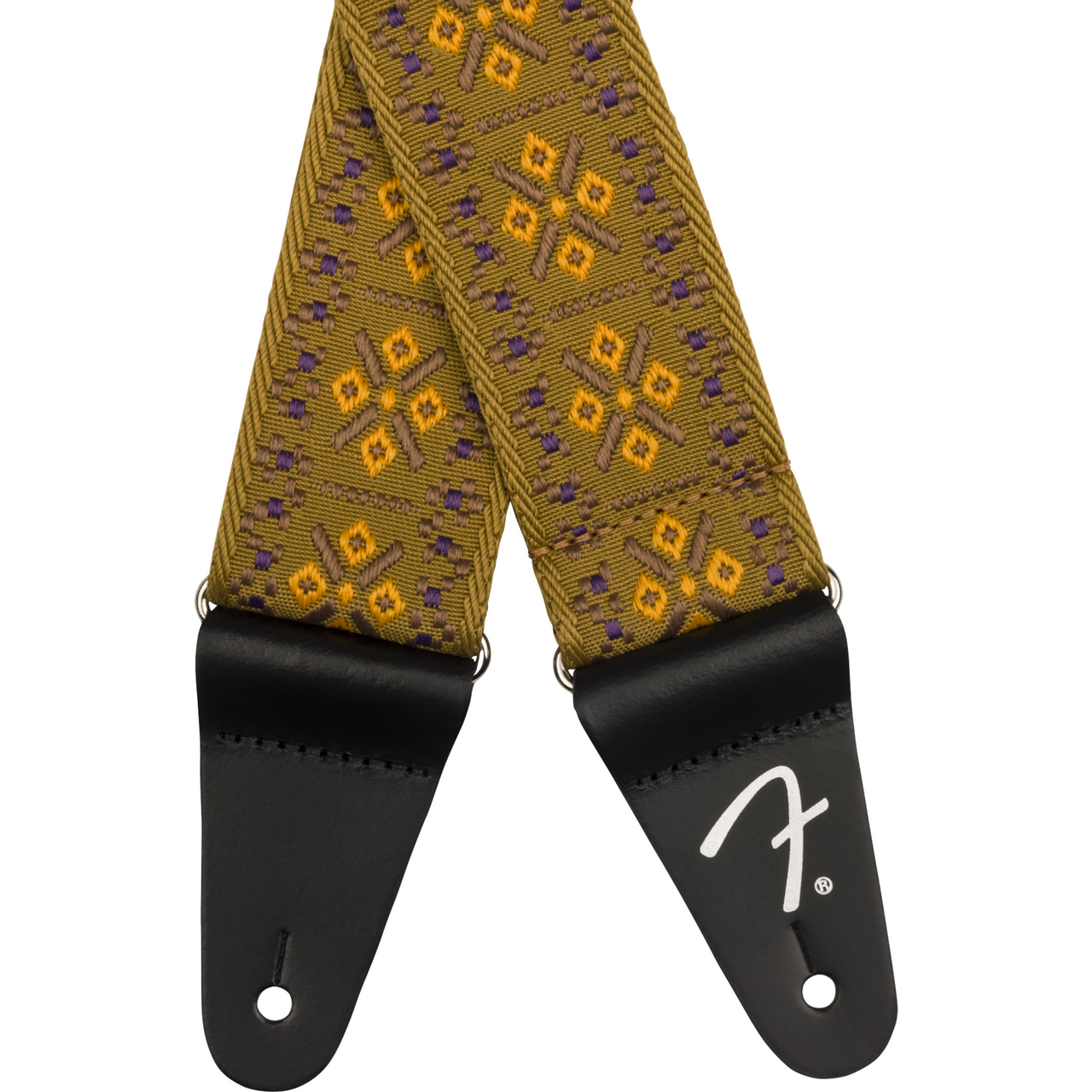 Thaly Fender Para Guitarra Pasadena Woven Strap Lattice Tan 0990638033