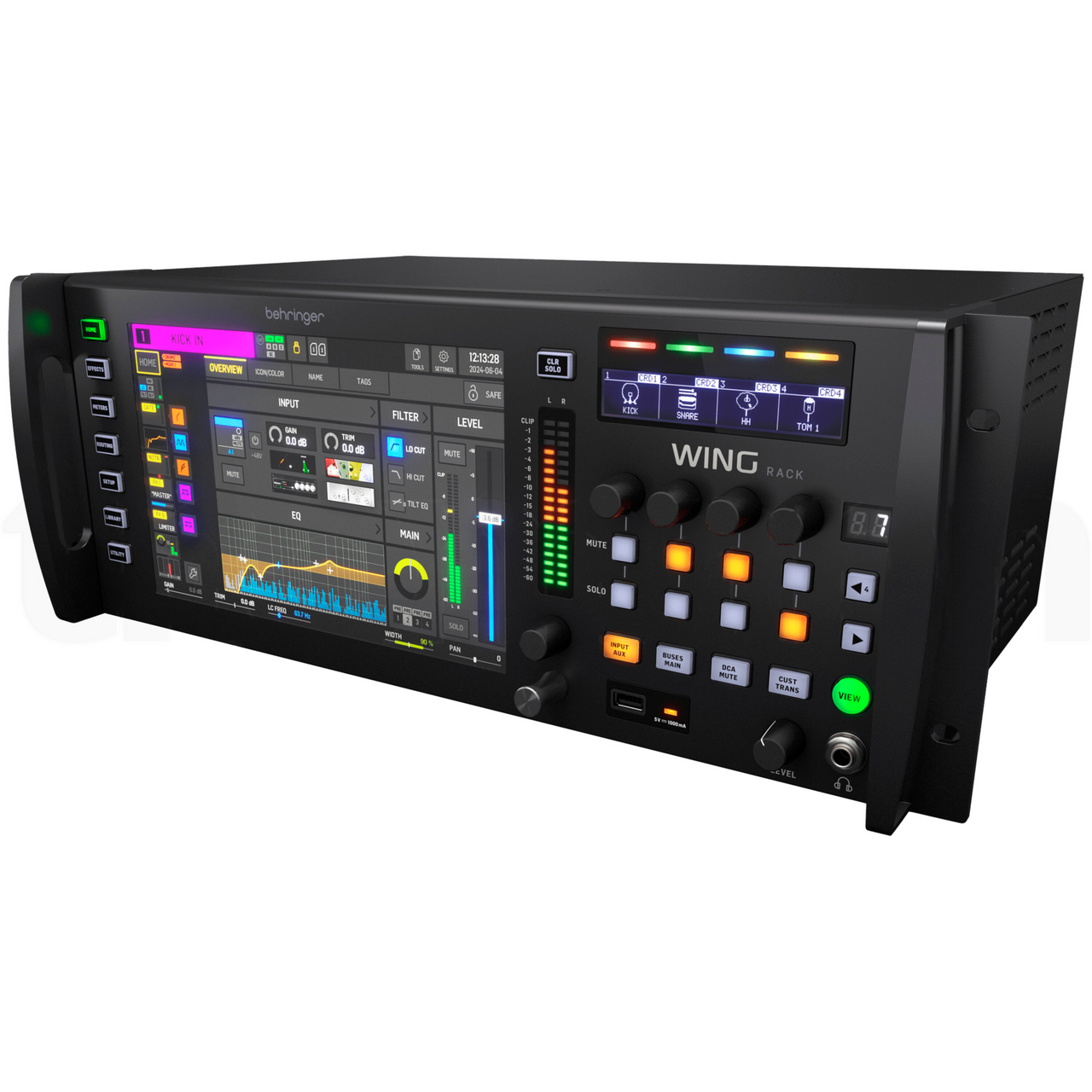 Mezcladora Behringer Digital Estereo Wing Rack