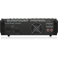 Thumbnail for MEZCLADORA BEHRINGER 6 XLR 2X250W C/USB, PMP500