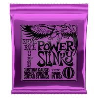 Thumbnail for ENCORDADURA ERNIE BALL P/GUIT. ELECT.MORADA 2220
