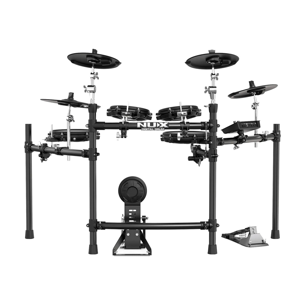 Bateria Nux Dm-310 Digital Con Almohadilla De Malla