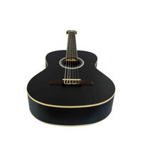 Thumbnail for Guitarra Clasica Bamboo Gc-39-bk-ar Negra Con Funda 39 Pulgadas