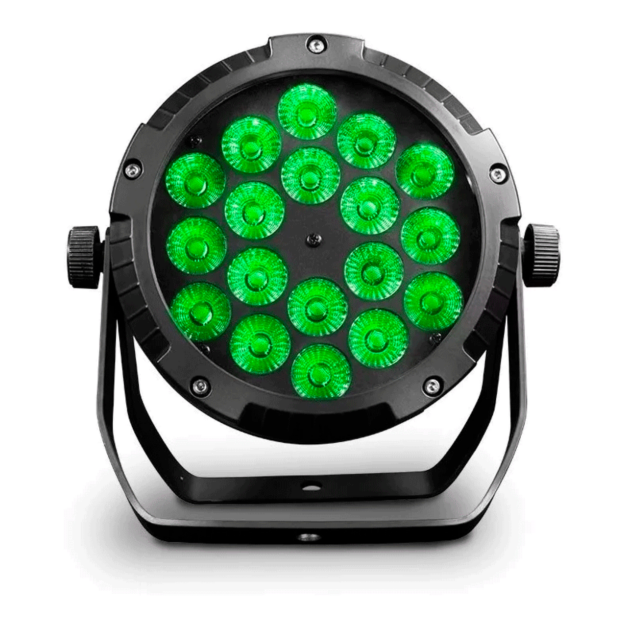 Par Led Alien 55-kit-18x15 E Rgbwa+uv Exterior Estuche Con 6 Piezas