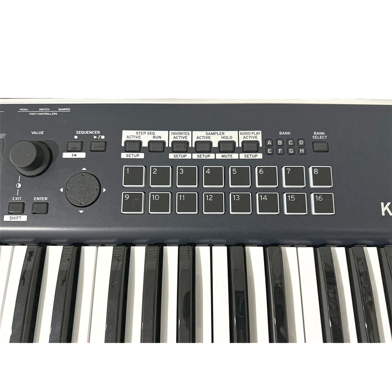 SINTETIZADOR KORG WORKSTATION DE 61 TECLAS, KROSS2-61