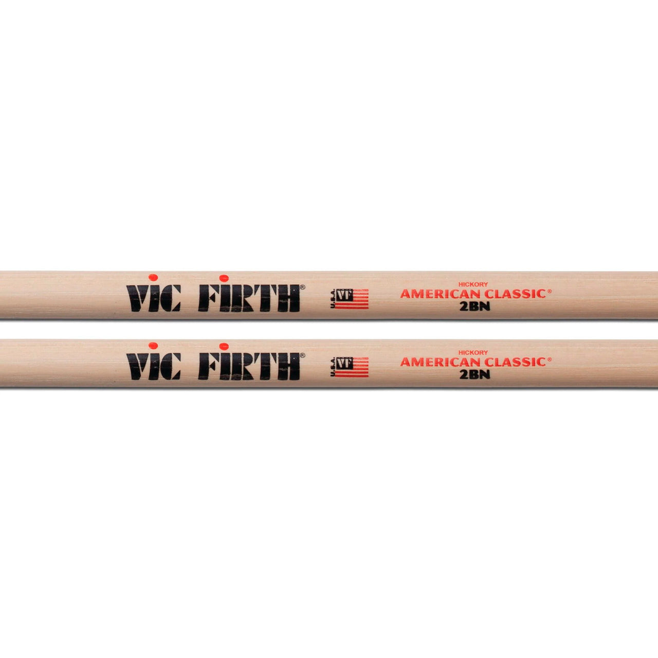 Baquetas Vic Firth 2bn Con Punta De Plastico American Classic